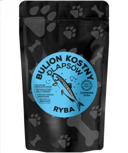 Food Studio Chefs BULION KOSTNY dla psów RYBA 230ml
