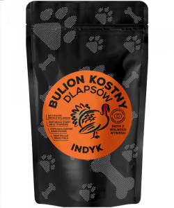 Food Studio Chefs BULION KOSTNY dla psów INDYK 230ml