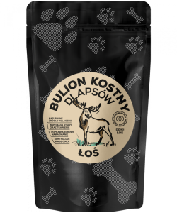 Food Studio Chefs BULION KOSTNY dla psów DZIKI ŁOŚ 230ml