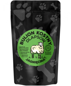 Food Studio Chefs BULION KOSTNY dla psów JAGNIĘCINA 230ml