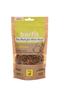 Kostki mięsne Cubitos dla psa - kaczka 200g  