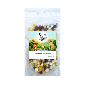 Suszu - Warzywniak liofilizowany 25g