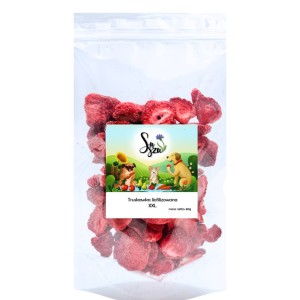 Suszu - Truskawka liofilizowana XXL 80g  