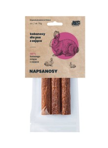 Napsanosy z zająca 3szt.