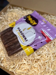 DOGY - Parówki z jelenia 7szt 