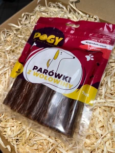 DOGY - Parówki z wołowiny 7szt