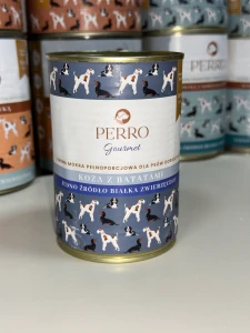 PERRO Karma mokra Gourmet Koza z batatami 400g