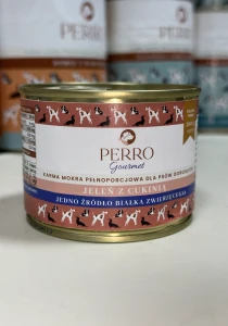 PERRO Karma mokra Gourmet Jeleń z cukinią 200g