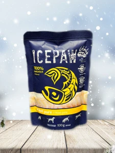 Icepaw High Premium - czysty dorsz dla psów 100% (100g) 