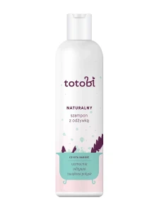 NATURALNY SZAMPON Z ODŻYWKĄ