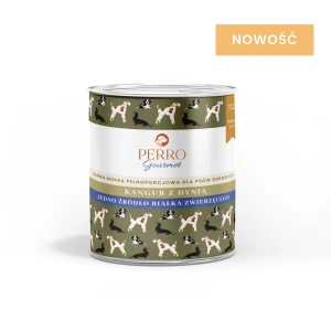 PERRO Karma mokra Gourmet Kangur z dynią 800g  