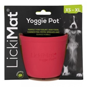 LICKIMAT Yoggie Pot 