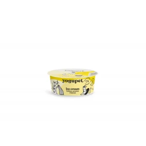 Yogupet LODY dla psa i kota Yellow Ice 110g żółte owoce