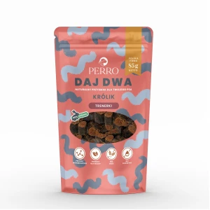 Perro - Daj Dwa trenerki Królik 85g   