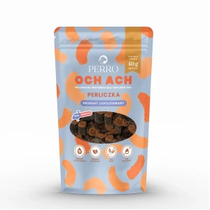 OCH ACH Perliczka Przysmaki liofilizowane 40g 