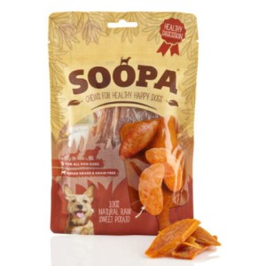 Przysmak dla psa Batat SOOPA Chews (100g)