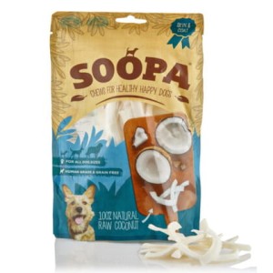 Przysmak dla psa Kokos SOOPA Chews (100g) 