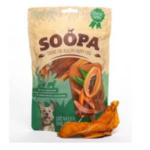 Przysmak dla psa Papaja SOOPA Chews (100g) 