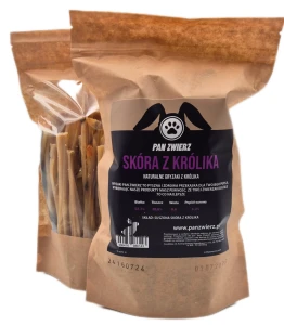 PanZwierz - Skóra z królika 350g 