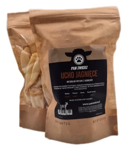PanZwierz - Uszy jagnięce 150g 