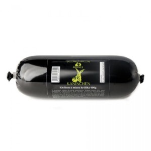 MIRALS Kaninchen - kiełbasa z mięsa królika (400g) 