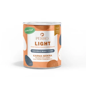 PERRO LIGHT Karma mokra Kaczka z warzywami 800g 