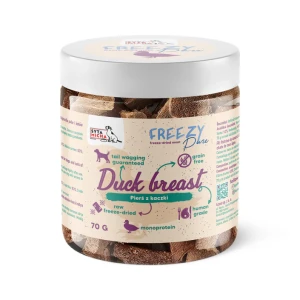Syta micha - 100% liofilizowany ser tylżycki dla psa 150g FREEZY Pure w kawałkach
