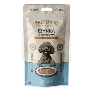 Przysmaki "Z Pańskiego Stołu" - Szynka wieprzowa (75 g)
