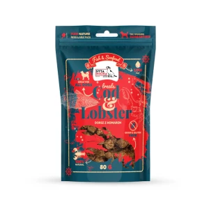 Syta Micha Fish & Seafood Przysmaki z homarem dla psa 80g