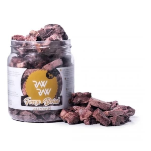 RAW RAW Liofilizowane przysmaki dla psa - jeleń 70g 