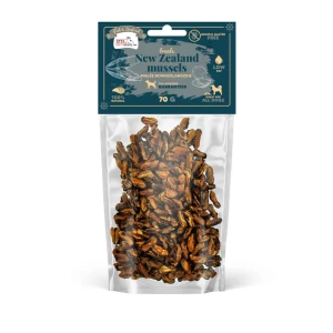 Syta Micha - Fish & Seafood Przysmaki 100% małży nowozelandzkich dla psa 70g