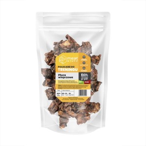 MeatStuff- Płuca wieprzowe kostka (100 g)