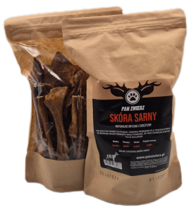 PanZwierz - Skóra z sarny 250g