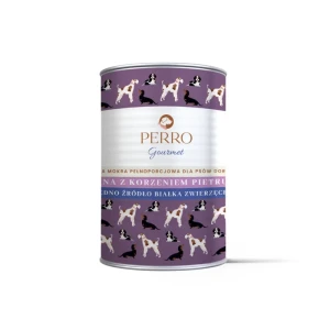 PERRO Karma mokra Gourmet Sarna z korzeniem pietruszki 400g