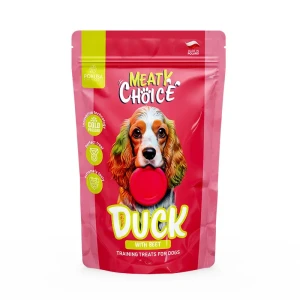 Pokusa - Smaczki treningowe - Meaty Choice - Duck with Beet (200g) 