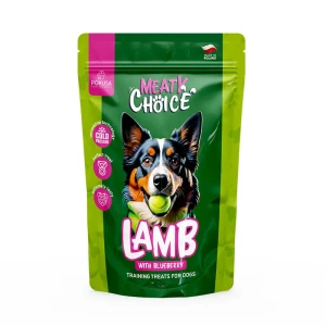 Pokusa - Smaczki treningowe - Meaty Choice - Lamb with Blueberry (200g)