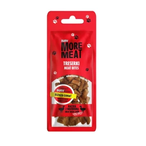 BUBAlicious More Meat treserki 50g kaczka z wątróbką 