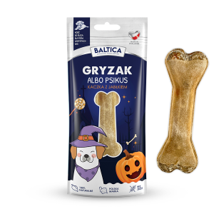 Baltica - Kość Halloween Kaczka z jabłkiem 1 szt.