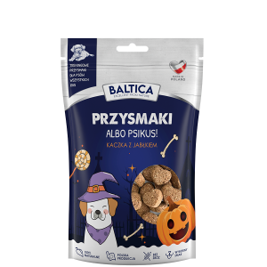 Baltica - Przysmaki Halloween Kaczka z jabłkiem 100g