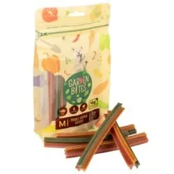 GARDEN BITES VEGAN TRIPLE STICKS "M" 15cm 12szt