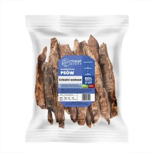 MeatStuff - Grissini wołowe - z płuc wołowych (100 g)