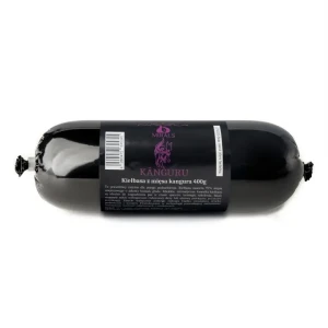MIRALS Kanguru - kiełbasa z mięsa kangura (400g)