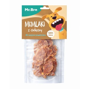 Mr. Bro - Memlaki Air Dried Cielęcina w płatach 150g