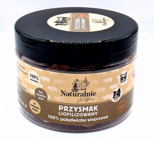 Naturalnie z Kotfina - Liofilizowana polędwiczka 100% - 50g