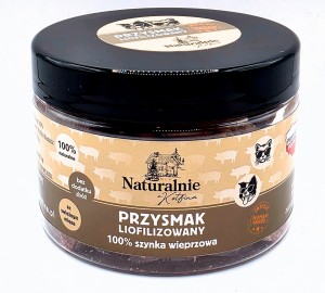Naturalnie z Kotfina - Liofilizowana szynka 100% - 50g