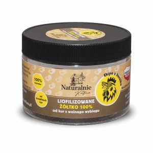 Naturalnie z Kotfina - Liofilizowane żółtko kurze - 30g
