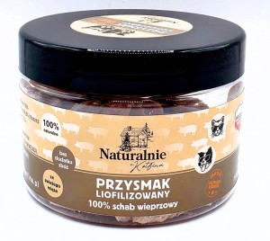 Naturalnie z Kotfina - Liofilizowany schab 100% - 50g