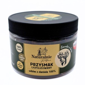 Naturalnie z Kotfina - Liofilizowany udziec z daniela 100% - 50g