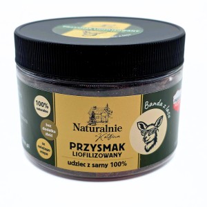 Naturalnie z Kotfina - Liofilizowany udziec z sarny 100% - 50g
