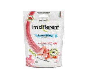 I'm different - Liofilizowana przekąska - szynka 40g